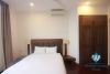 Tay Ho - Lake side apartment for rent with balcony and open living room